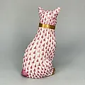 Кот с бантом Herend 1960-1970 Венгрия - View 6