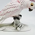 Фаянсовая фигурка попугай Тюрингия - View 6