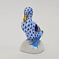 Статуэтка утка синяя - View 4