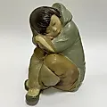 Фигурка СПЯЩИЙ МАЛЬЧИК ЭСКИМОС 1977 Лладро - View 2