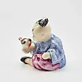 Статуэтка "Китаец с птичкой" - View 10