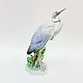 Статуэтка Голубая Цапля фабрика Вольштадт , Карл Энс 1919-1945 гг Германия - View 2