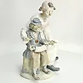 Фигурка " Клоун с мальчиком" - View 2