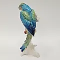 Фигурка фарфор Попугай на ветке с вишней Карл Энс - View 4