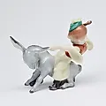 Фигурка "Мальчик на осле" - View 9