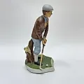 Фигурка "Гольфист" скульптор С. Оливер 20 век - View 4