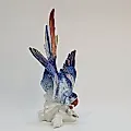 Статуэтка Попугай на ветке Карл Энс 1919-1945 - View 4