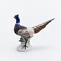 Миниатюрная статуэтка "Фазан". - View 3