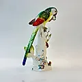 Фарфоровая скульптура «Попугай» от Meissen, Германия, 1948 год - View 3