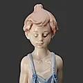 Фарфоровая статуэтка "Карманы полные желаний" Lladro, Испания, 1997 - View 2