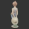 Фарфоровая статуэтка "Карманы полные желаний" Lladro, Испания, 1997 - View 3