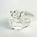 Хрустальная статуэтка Swarovski «Тюлени» ручной работы, Австрия - View 3