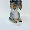 Фарфоровая статуэтка Таксы от KPM, Германия - View 4
