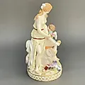 Фарфоровая скульптурная группа Meissen "Венера с амуром и нимфой", 1880-е гг. - View 5