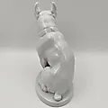 Фарфоровая статуэтка «Боксер», скульптор В.С. Драчинская, ЛФЗ, СССР, 1960-е - View 3