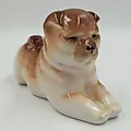 Фарфоровая статуэтка "Чау-чау" скульптора Веселова, ЛФЗ, СССР, 1970-1990 гг. - View 3