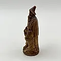 Миниатюрная статуэтка "Лесник", резьба по дереву, Европа, середина XX века - View 2