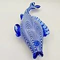 Стеклянная статуэтка "Рыба" в гутной технике, Западная Европа, 1970-1990 гг. - View 3