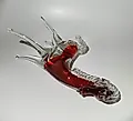 Стеклянная статуэтка "Лошадь", гутная техника, Европа, 1970-1990 гг. - View 4