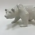 Фарфоровая статуэтка "Медведь" 1920-х годов KPM Германия - View 4