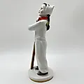 Фарфоровая статуэтка 'Лыжница' ЛФЗ, СССР, 1960-1970 гг. - View 5