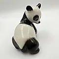 Фарфоровая статуэтка Панда, автор П.П. Веселов, ЛФЗ, СССР 1970-е - View 4