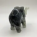 Статуэтка слона из поделочного камня, Азия, 2000-е годы - View 3