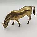 Латунная статуэтка «Лошадь», литьё, Индия, 1980-1990-е годы - View 3