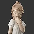 Фарфоровая статуэтка "Зевающая девочка" NAO Porcelain, Испания, 1970-е - View 2