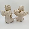 Парные статуэтки Ангелы из композитного материала, Европа, 2010-е годы - View 2