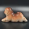 Фарфоровая статуэтка собаки породы чау-чау, скульптор П.П. Веселов, ЛФЗ, СССР, 1970-1990-е годы - View 4