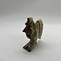 Резная статуэтка петуха из натурального камня, азиатская работа конца XX века - View 3