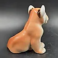 Фарфоровая статуэтка "Львёнок" скульптора Воробьева, ЛФЗ СССР 1970-1990-е - View 4