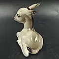 Фарфоровая статуэтка "Лежащий ослик" скульптора П.П. Веселова, ИФЗ, СССР, 1970-1992 гг. - View 4