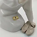 Фарфоровая статуэтка Lladro "Девочка с тапочками", Испания, 1970-е - View 2