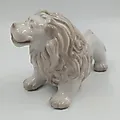 Фарфоровая статуэтка «Лев» авторства Н. Сердюкова, ЛЗФИ, СССР, 1950-1980 гг. - View 2
