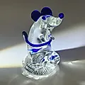 Стеклянная статуэтка "Крыса" в гутной технике, Россия, 1990-2010 гг. - View 4