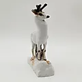 Фарфоровая статуэтка "Олень" скульптора Воробьева Б.Я., ЛФЗ, СССР, 1950-е годы - View 3