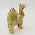 Резная статуэтка верблюда из оникса, Азия, современная работа - View 2