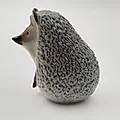 Фарфоровая статуэтка "Ёжик" скульптора Карзова, ЛФЗ, СССР, 1970-1990 гг. - View 5