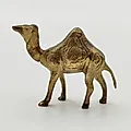 Латунная статуэтка «Верблюд» из Индии, 1970-1990 гг. - View 2