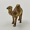Латунная статуэтка «Верблюд» из Индии, 1970-1990 гг. - View 3