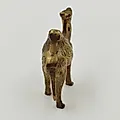 Латунная статуэтка «Верблюд» из Индии, 1970-1990 гг. - View 4