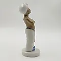 Фарфоровая статуэтка «Мальчик-индус» от артели «Прогресс», СССР, 1960-1980 гг. - View 3