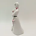 Фарфоровая статуэтка «Дама с собачкой» авторства А.Д. Бржезицкой, Дулевский завод, 2005 г. - View 3