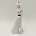Фарфоровая статуэтка «Дама с собачкой» авторства А.Д. Бржезицкой, Дулевский завод, 2005 г. - View 5
