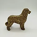 Латунная статуэтка собаки, европейская скульптура 1970-х годов - View 3