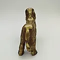 Латунная статуэтка собаки, европейская скульптура 1970-х годов - View 4