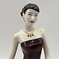 Фарфоровая статуэтка "Samantha" из коллекции "Pretty Ladies" Royal Doulton, Великобритания, 2000-е - View 2