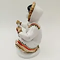 Фарфоровая статуэтка "Якутка с севрюгой" ЛФЗ, СССР, 1950-1960 гг. - View 3